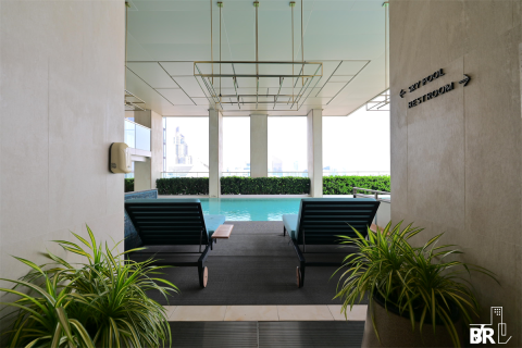 Condo à Bangkok, Thaïlande, 1 chambre  № 249067