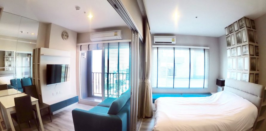 Condominio de 1 dormitorio en Pattaya, Tailandia № 242352
