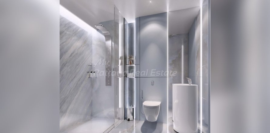 Eigentumswohnung in Bang Lamung, Thailand, 2 Schlafzimmer № 241686