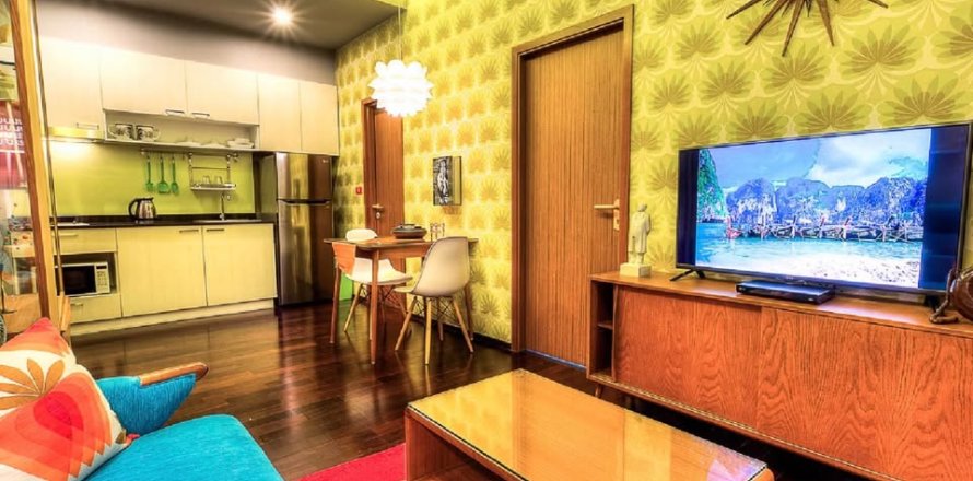 Studio in Pattaya, Thailand № 241530