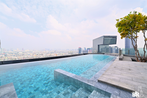 Condominio de 2 dormitorios en Bangkok, Tailandia № 201905