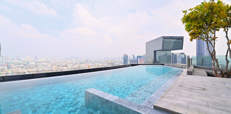 Condominio de 2 dormitorios en Bangkok, Tailandia № 201905