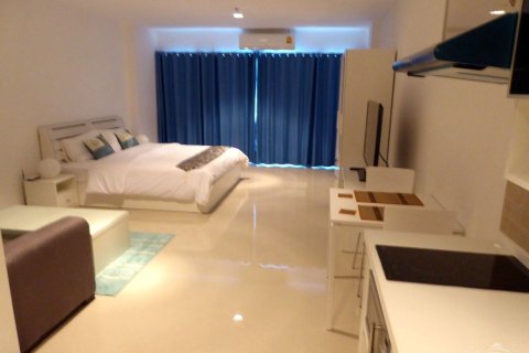 Estudio en el condominio en Jomtien Beach, Pattaya, Tailandia № 242198