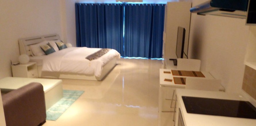 Estudio en el condominio en Jomtien Beach, Pattaya, Tailandia № 242198