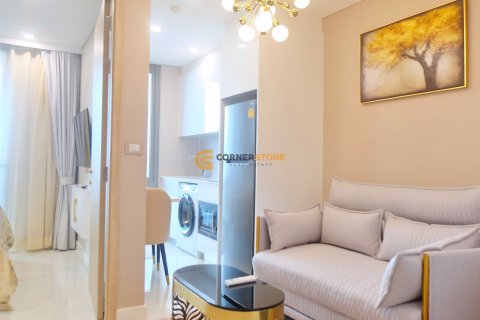 Estudio en el condominio en Jomtien Beach, Pattaya, Tailandia № 243565