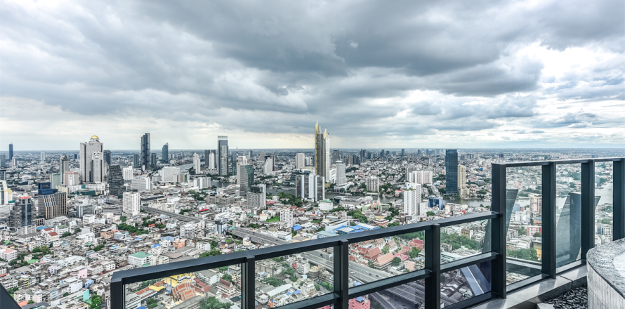 Condominio de 1 dormitorio en Bangkok, Tailandia № 202325