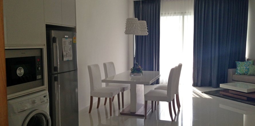 Condo in Pattaya, Thailand, 2 bedrooms № 242833