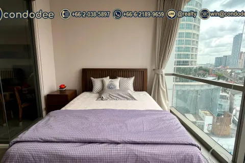Eigentumswohnung in Bangkok, Thailand, 1 Schlafzimmer № 200866 - Foto 10