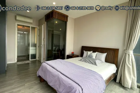 Eigentumswohnung in Bangkok, Thailand, 1 Schlafzimmer № 200866 - Foto 2