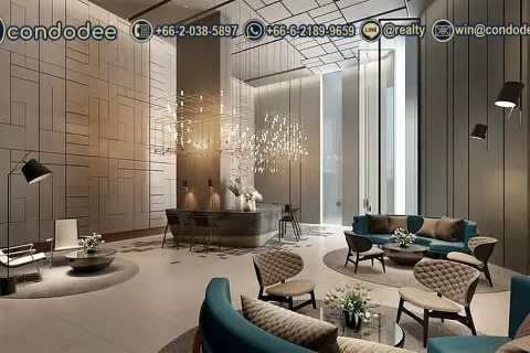 Кондоминиум с 2 спальнями в Ратчатхеви, Бангкок, Таиланд № 234325 - фото 10