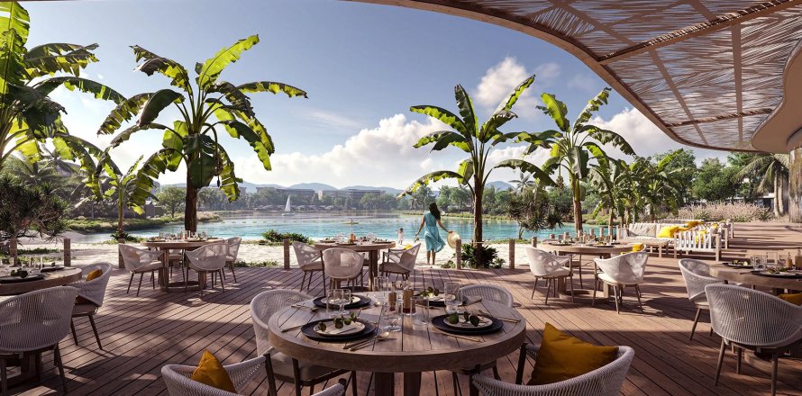 Appartement à Laguna Lakelands Waterside Residences, Phuket, Thaïlande 1 chambre № 241893