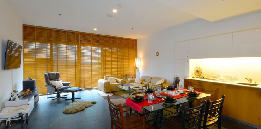 Condo in Pattaya, Thailand, 1 bedroom № 242350