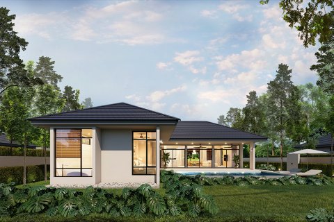 Villa in Hua Hin, Thailand 3 Schlafzimmer № 241951 - Foto 2