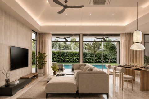 Villa in Hua Hin, Thailand 3 Schlafzimmer № 241951 - Foto 3