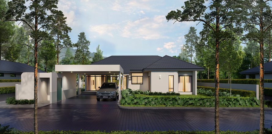 Villa in Hua Hin, Thailand 3 Schlafzimmer № 241951