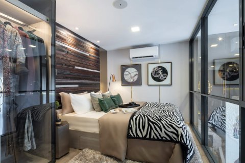 Condominio de 1 dormitorio en Bangkok, Tailandia № 205421 - foto 27