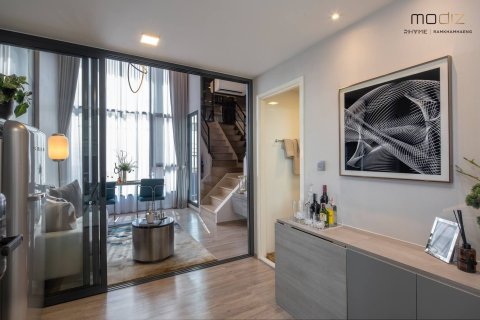Condominio de 1 dormitorio en Bangkok, Tailandia № 205421 - foto 26