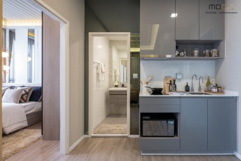 Condominio de 1 dormitorio en Bangkok, Tailandia № 205421 - foto 24