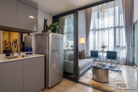 Condominio de 1 dormitorio en Bangkok, Tailandia № 205421 - foto 25