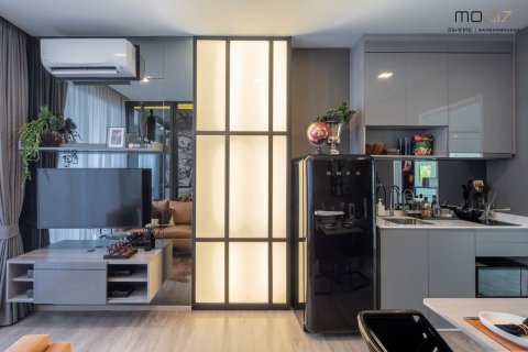 Condominio de 1 dormitorio en Bangkok, Tailandia № 205421 - foto 21