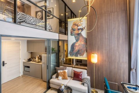 Condominio de 1 dormitorio en Bangkok, Tailandia № 205421 - foto 30