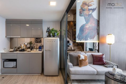 Condominio de 1 dormitorio en Bangkok, Tailandia № 205421 - foto 29