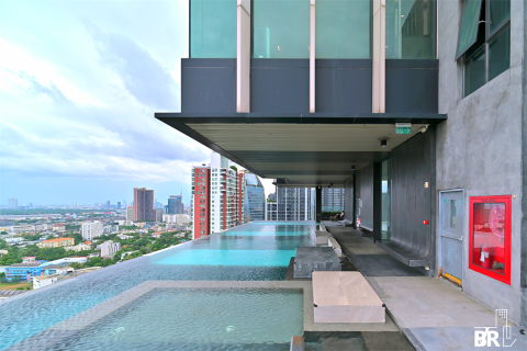 Condominio de 1 dormitorio en Bangkok, Tailandia № 186688 - foto 9