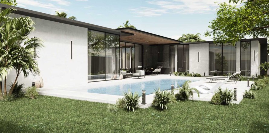 Casa de 3 dormitorios en Bang Tao, Tailandia № 67850