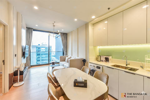Eigentumswohnung in Bangkok, Thailand, 1 Schlafzimmer  № 247896