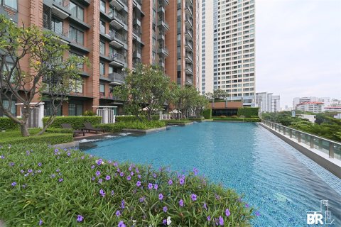 Condo à Bangkok, Thaïlande, 1 chambre  № 210151 - photo 6