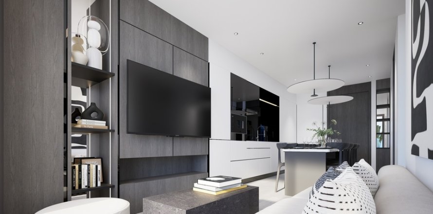 Apartment in Pattaya, Thailand 4 rooms № 241865