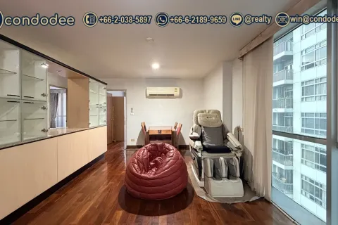 คอนโดมิเนียมในวัฒนา, กรุงเทพฯ, ประเทศไทย, 2 ห้องนอน № 254856 - รูปถ่าย 5