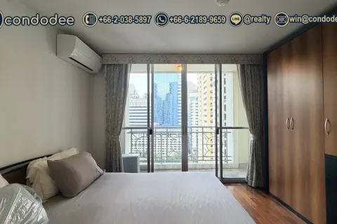 คอนโดมิเนียมในวัฒนา, กรุงเทพฯ, ประเทศไทย, 2 ห้องนอน № 254856 - รูปถ่าย 7