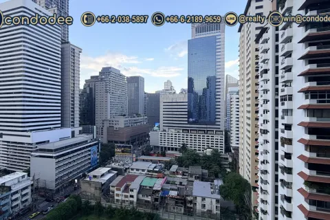 คอนโดมิเนียมในวัฒนา, กรุงเทพฯ, ประเทศไทย, 2 ห้องนอน № 254856 - รูปถ่าย 3