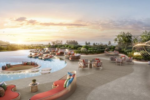 Apartamento de 2 habitaciones en Pattaya, Tailandia № 234145 - foto 4