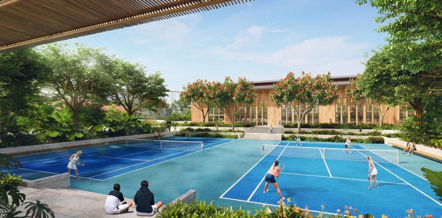 Apartment in Laguna Lakelands Waterside Residences, Phuket, Thailand 3 bedrooms № 241896
