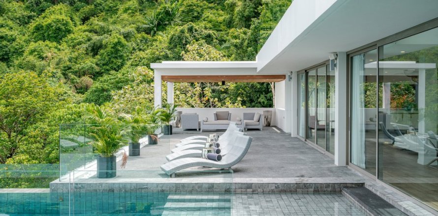 บ้านในหาดกมลา, ประเทศไทย 6 ห้องนอน № 3574