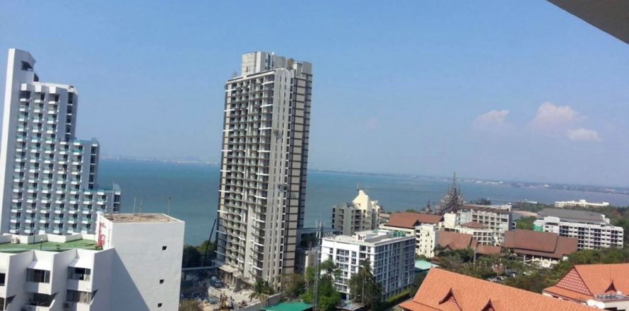Studio in the Condo in Pattaya, Thailand № 242235