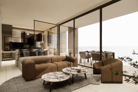 Apartment in Pattaya, Thailand 2 rooms № 241857