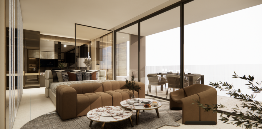 Apartment in Pattaya, Thailand 2 rooms № 241857