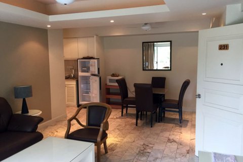 Condominio de 1 dormitorio en Jomtien Beach, Pattaya, Tailandia № 242220 - foto 8