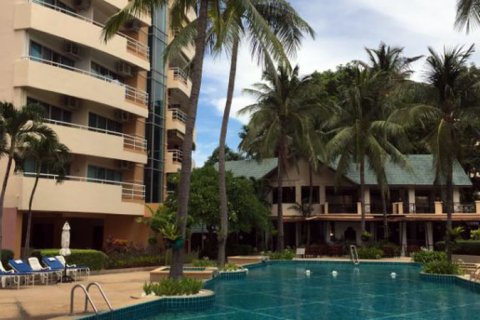Condominio de 1 dormitorio en Jomtien Beach, Pattaya, Tailandia № 242220 - foto 12