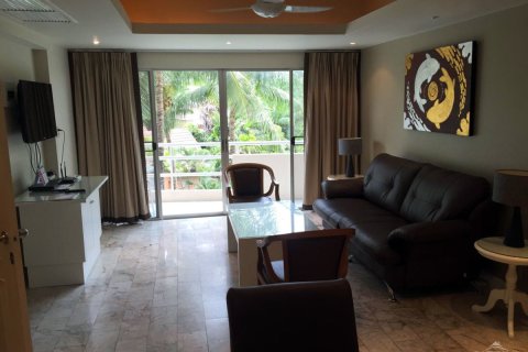 Condominio de 1 dormitorio en Jomtien Beach, Pattaya, Tailandia № 242220 - foto 7