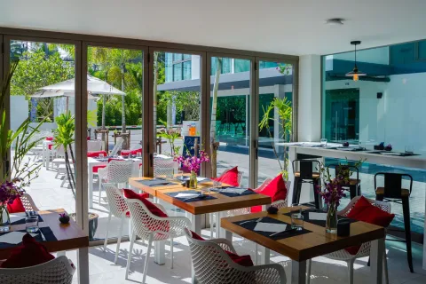 Condominio de 1 dormitorio en Bang Tao, Tailandia № 241977 - foto 12