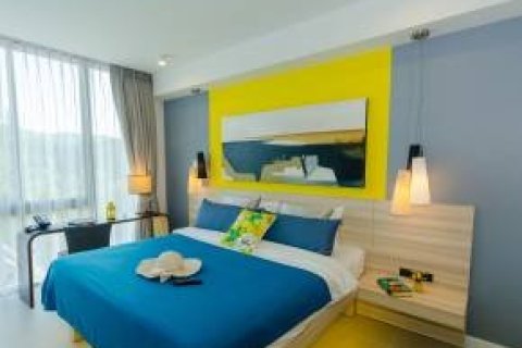 Condominio de 1 dormitorio en Bang Tao, Tailandia № 241977 - foto 28
