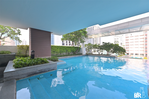 Condo à Bangkok, Thaïlande, 3 chambres  № 185524 - photo 5