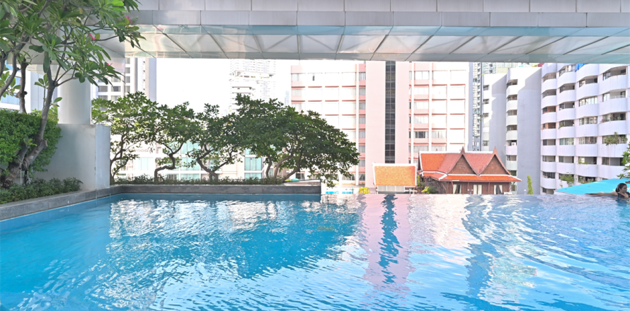 Condo à Bangkok, Thaïlande, 3 chambres  № 185524
