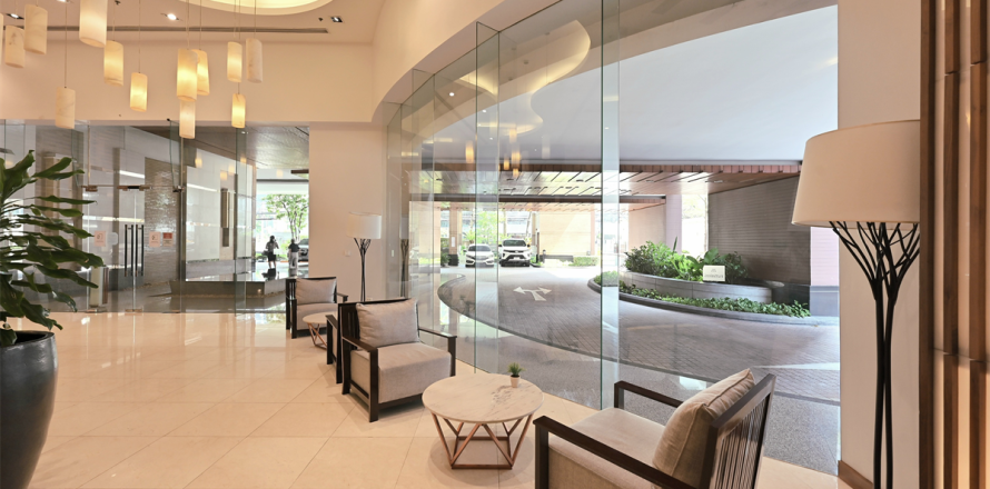Condo in Bangkok, Thailand, 3 bedrooms № 185524