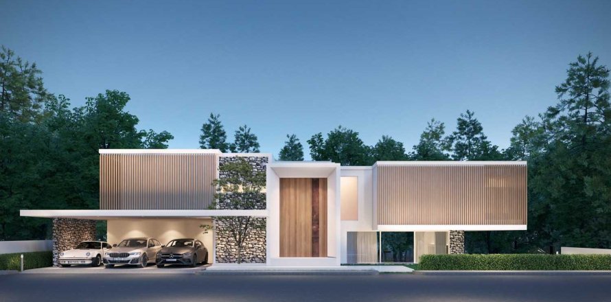 บ้านในบางเทา, ประเทศไทย 3 ห้องนอน № 65079