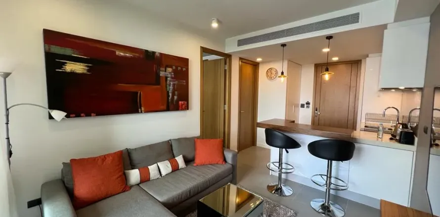 Condominio de 1 dormitorio en Bang Tao, Tailandia № 124065